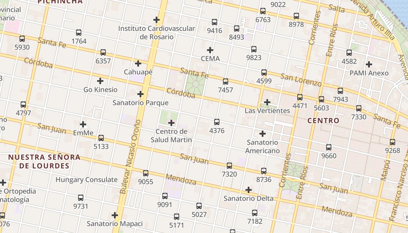 map